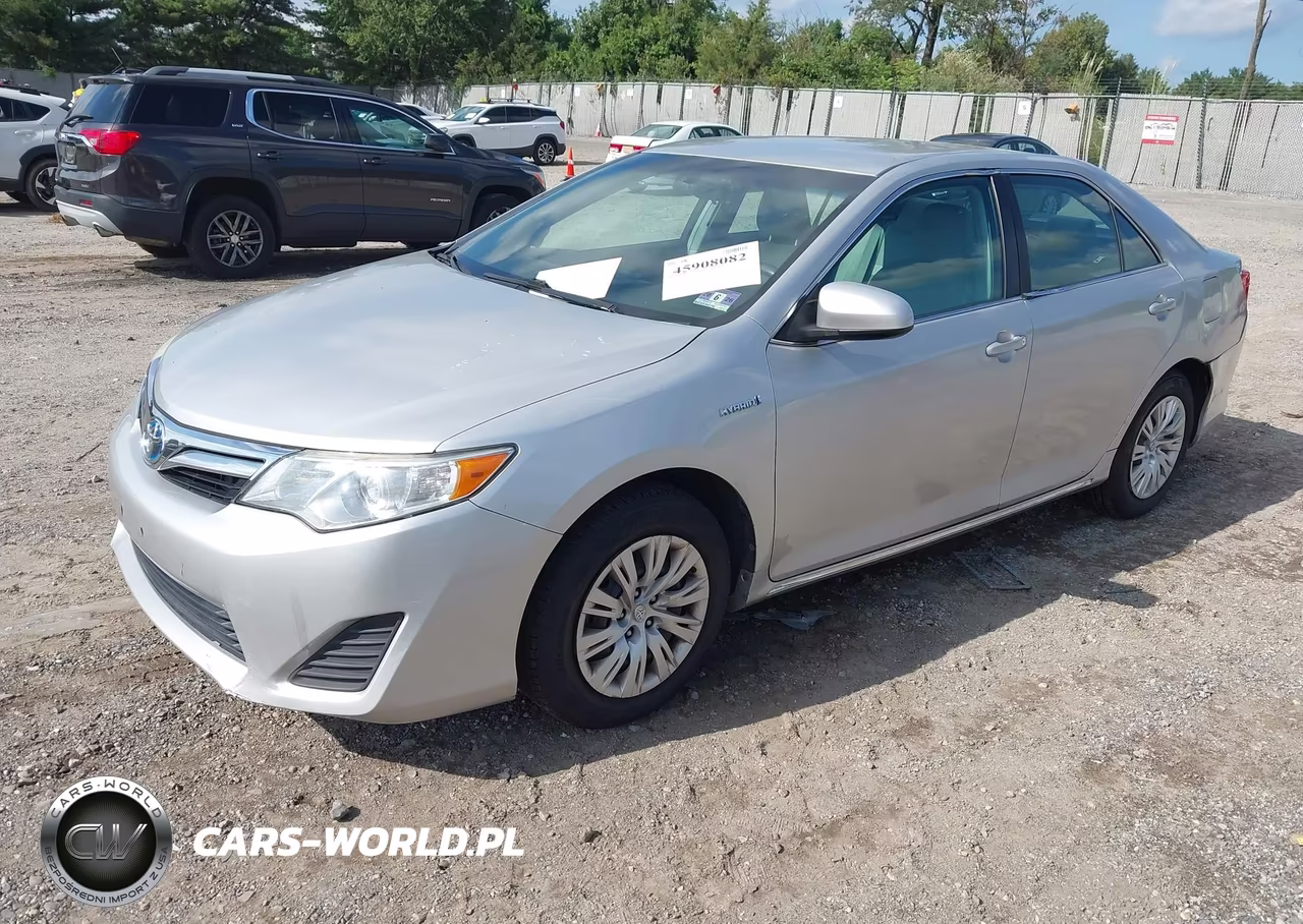 2014 Toyota Camry Hybrid Le VIN:4T1BD1FK3EU101220 - 2