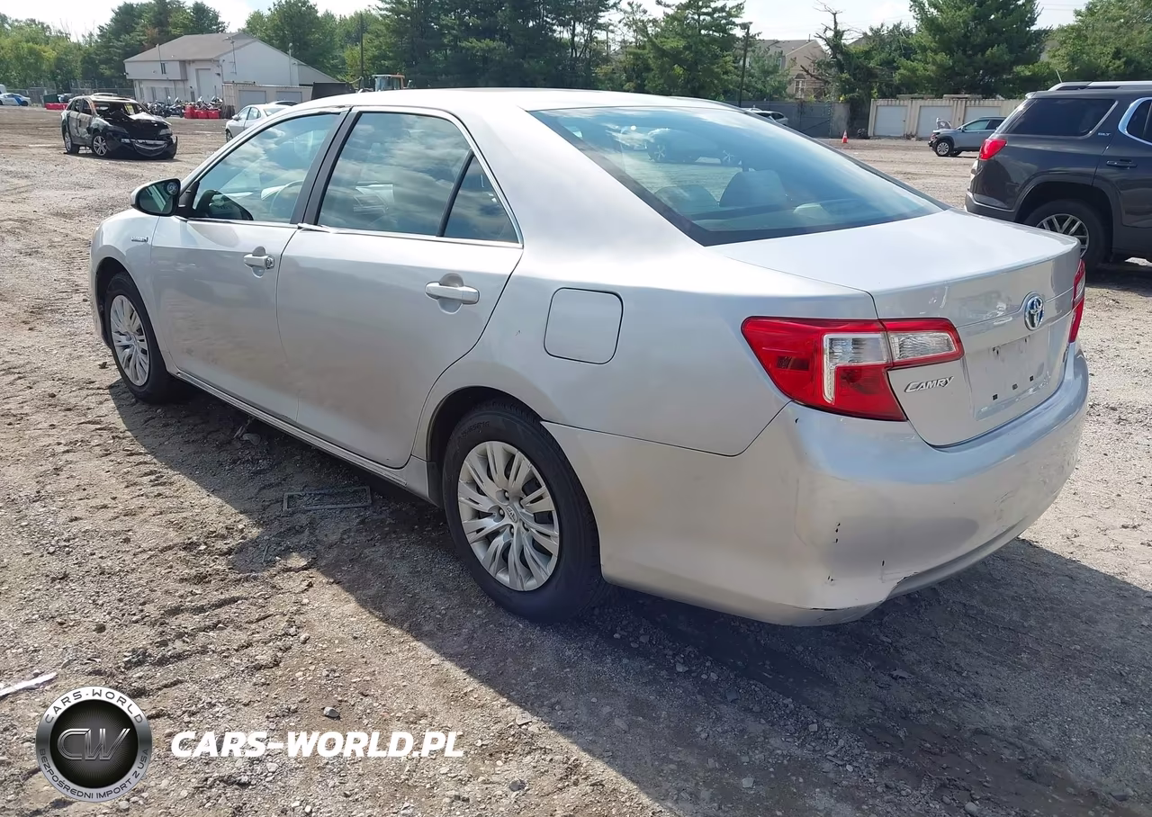 2014 Toyota Camry Hybrid Le VIN:4T1BD1FK3EU101220 - 3