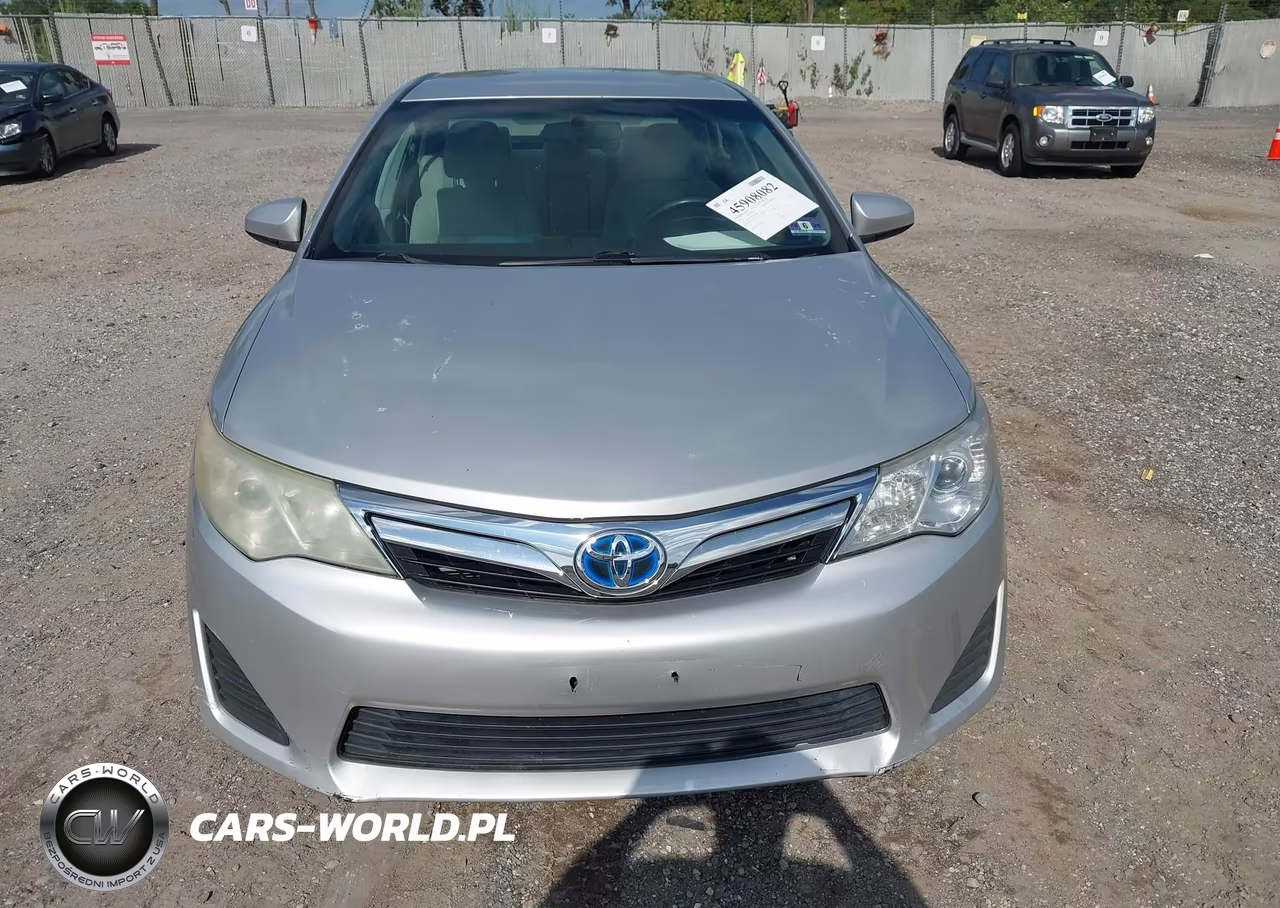 2014 Toyota Camry Hybrid Le VIN:4T1BD1FK3EU101220 - 6