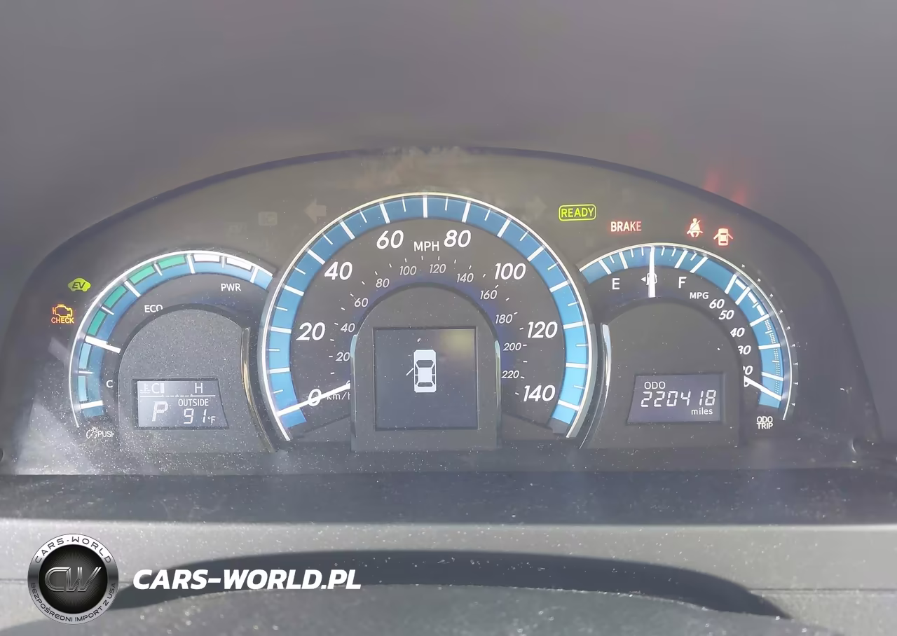 2014 Toyota Camry Hybrid Le VIN:4T1BD1FK3EU101220 - 7