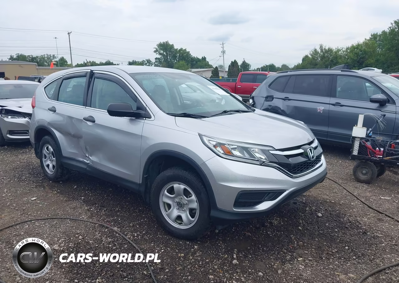 2016 Honda Cr-V Lx