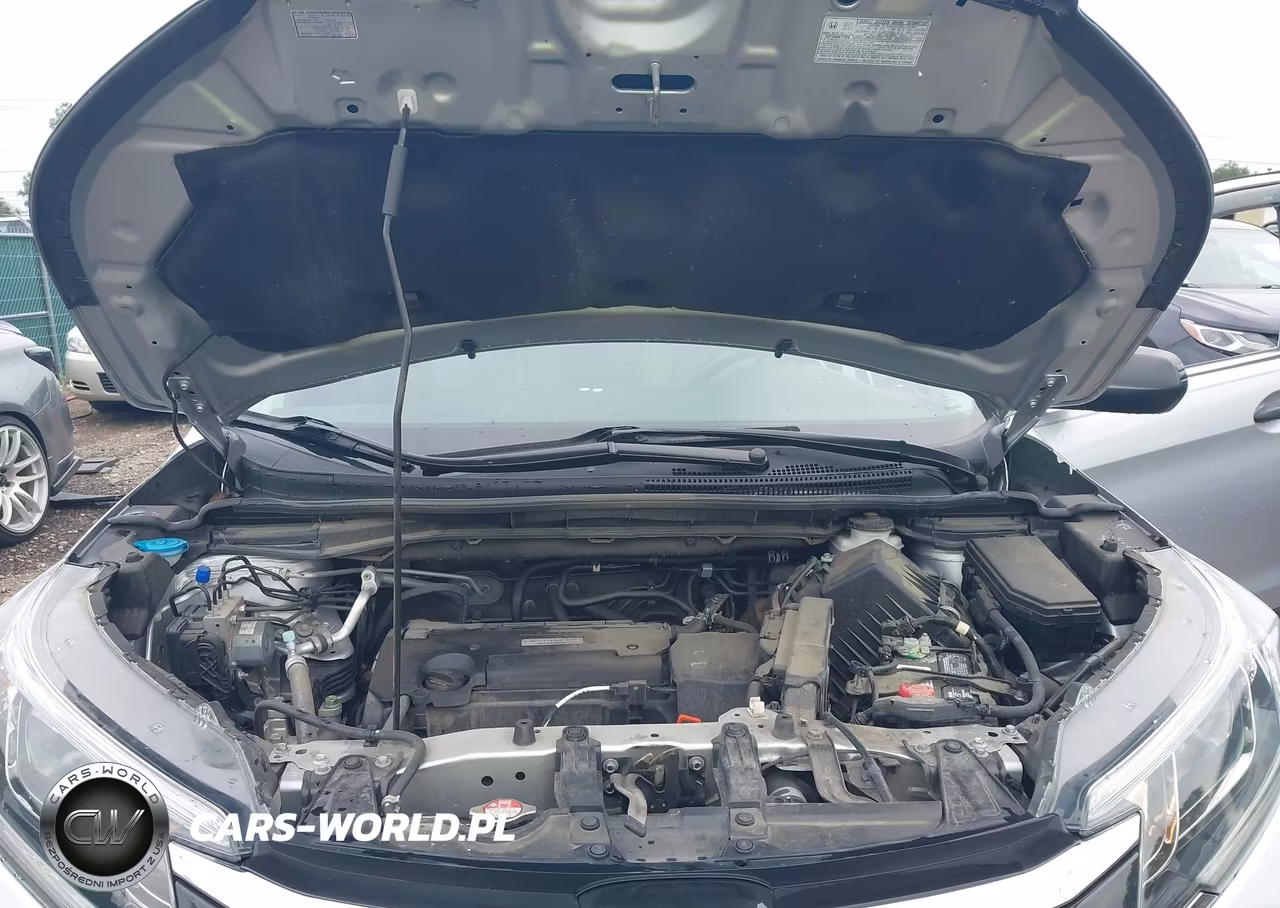 2016 Honda Cr-V Lx VIN:5J6RM4H39GL121002 - 10