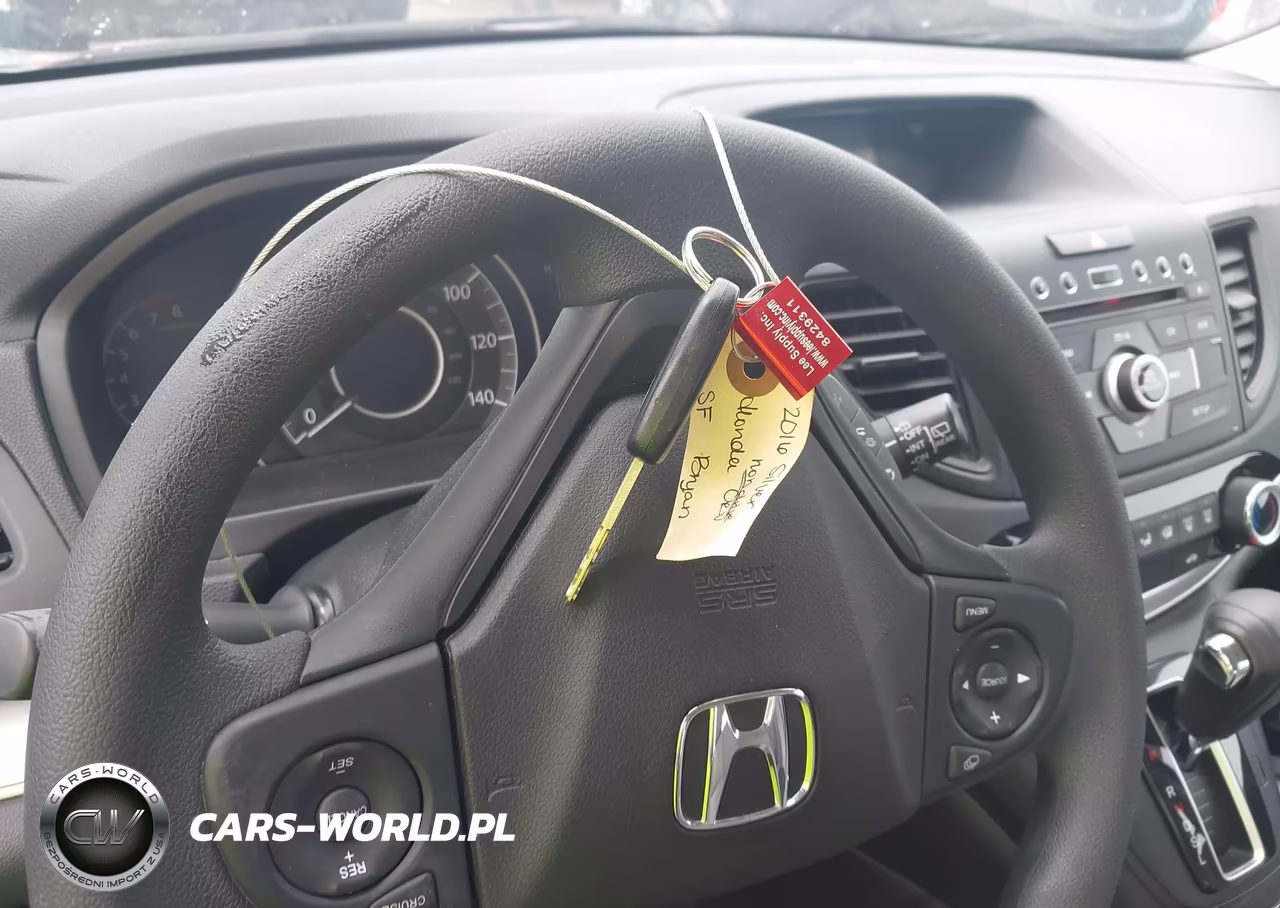2016 Honda Cr-V Lx VIN:5J6RM4H39GL121002 - 11