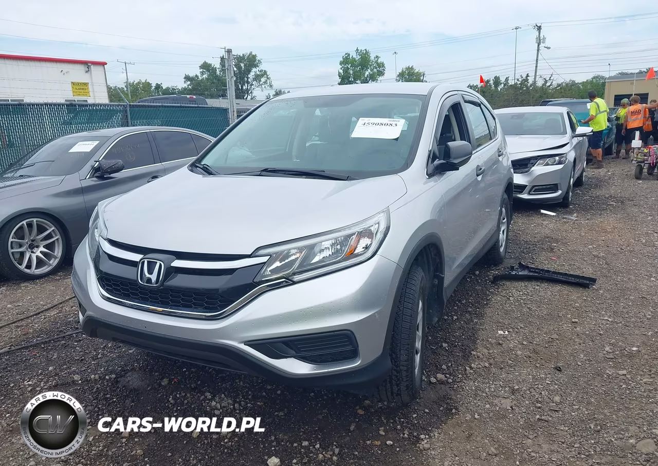 2016 Honda Cr-V Lx VIN:5J6RM4H39GL121002 - 12
