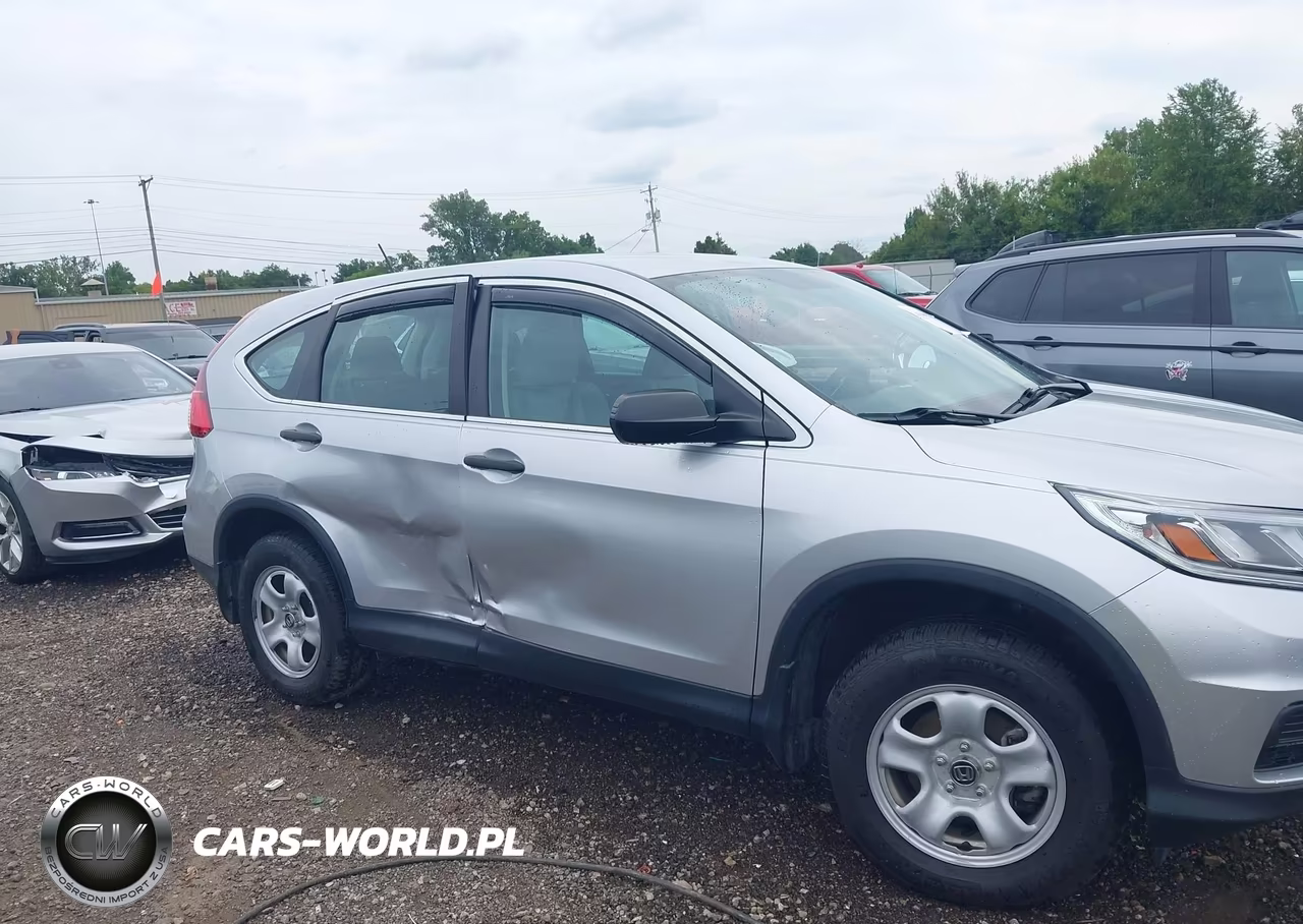 2016 Honda Cr-V Lx VIN:5J6RM4H39GL121002 - 13