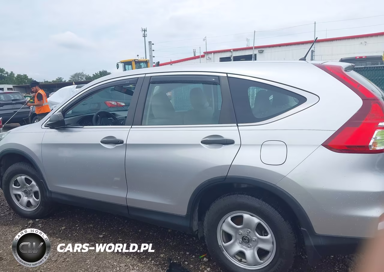 2016 Honda Cr-V Lx VIN:5J6RM4H39GL121002 - 14