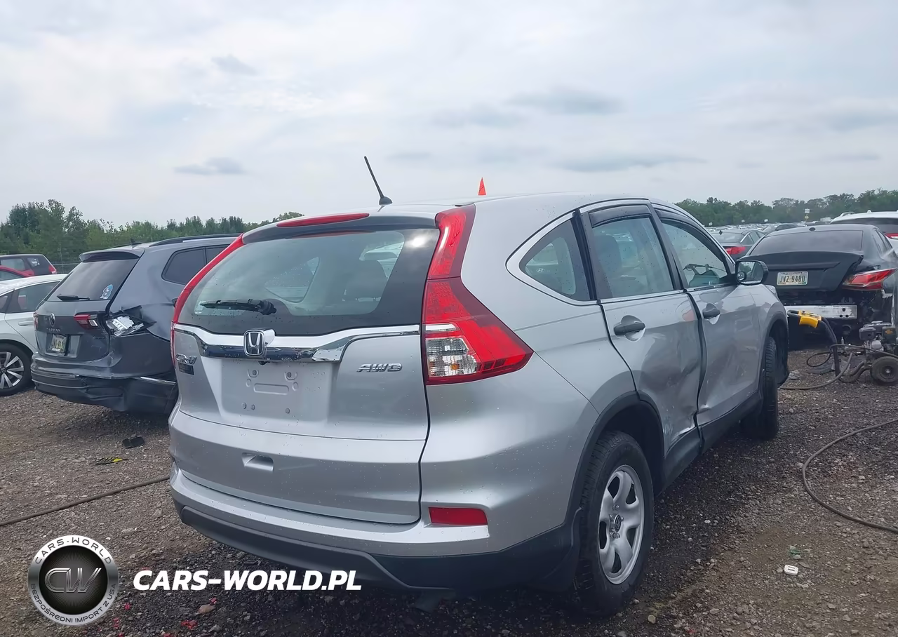 2016 Honda Cr-V Lx VIN:5J6RM4H39GL121002 - 16