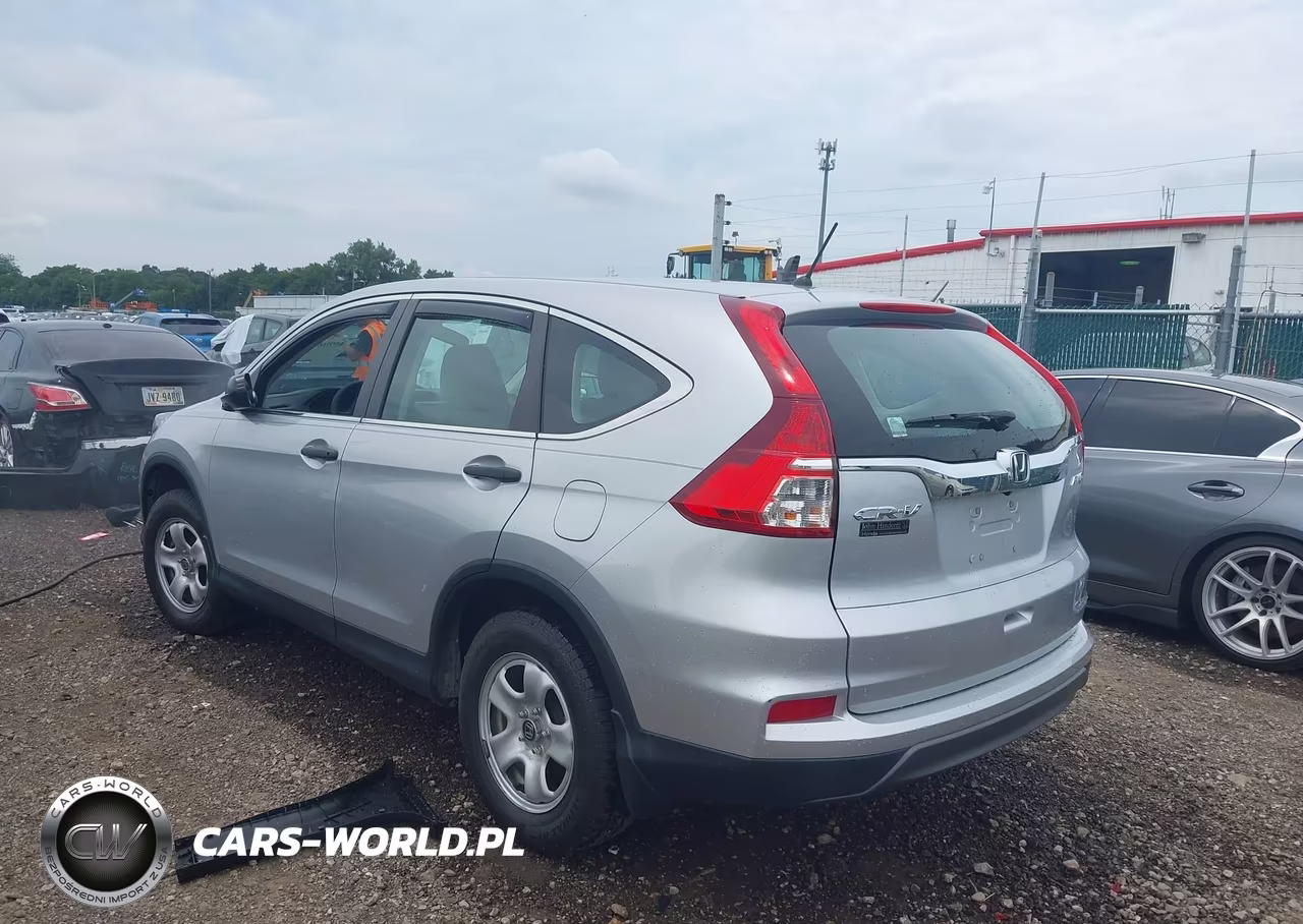 2016 Honda Cr-V Lx VIN:5J6RM4H39GL121002 - 3