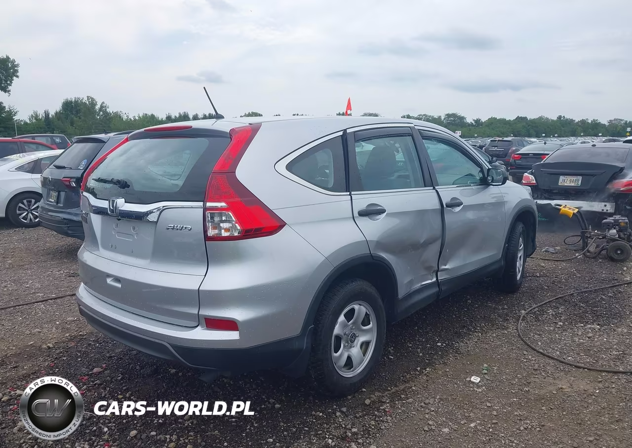 2016 Honda Cr-V Lx VIN:5J6RM4H39GL121002 - 4