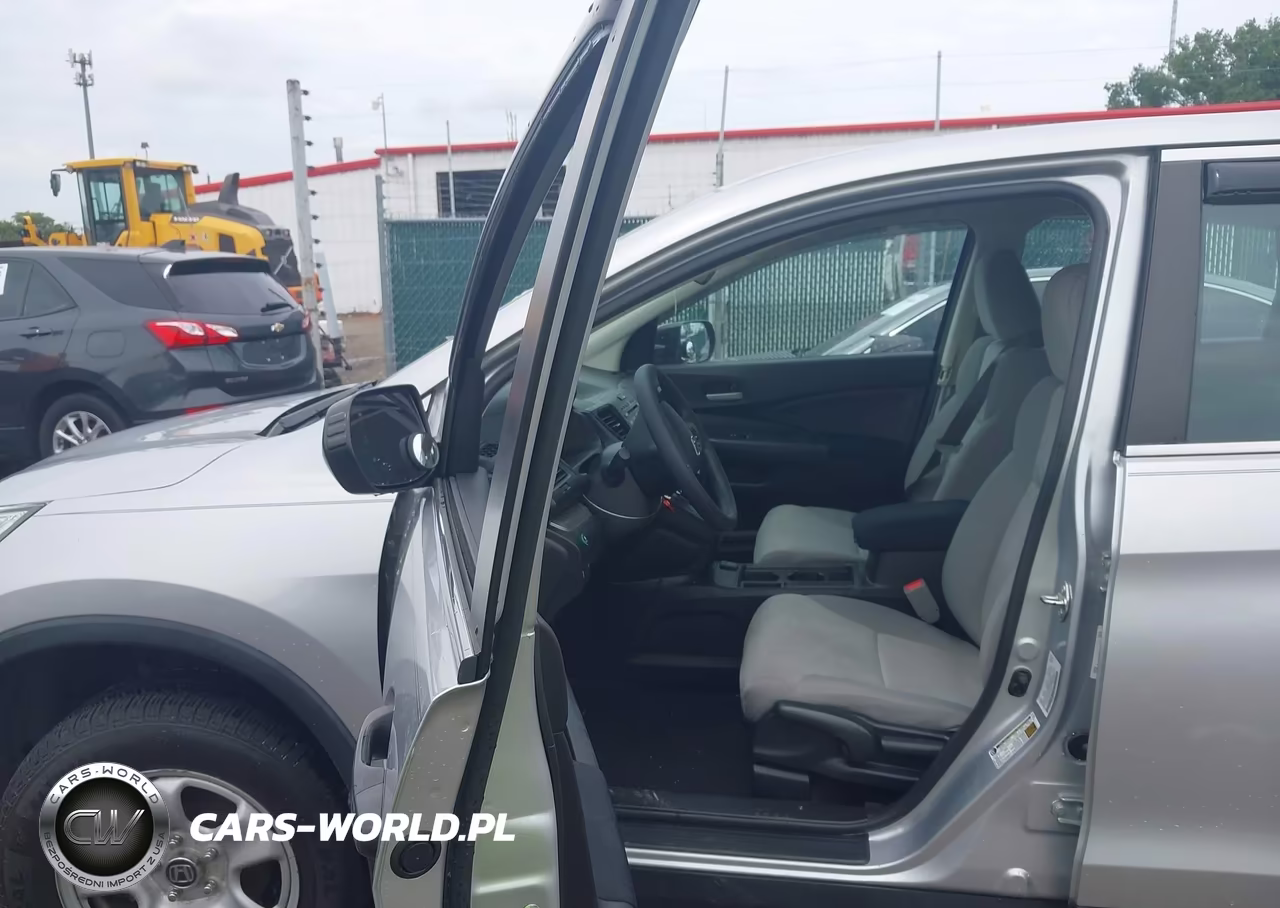 2016 Honda Cr-V Lx VIN:5J6RM4H39GL121002 - 5