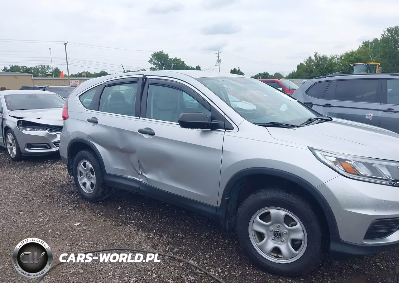 2016 Honda Cr-V Lx VIN:5J6RM4H39GL121002 - 6