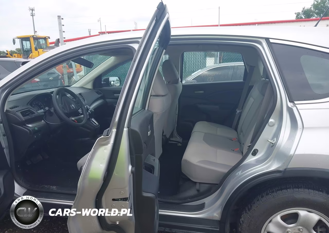 2016 Honda Cr-V Lx VIN:5J6RM4H39GL121002 - 8