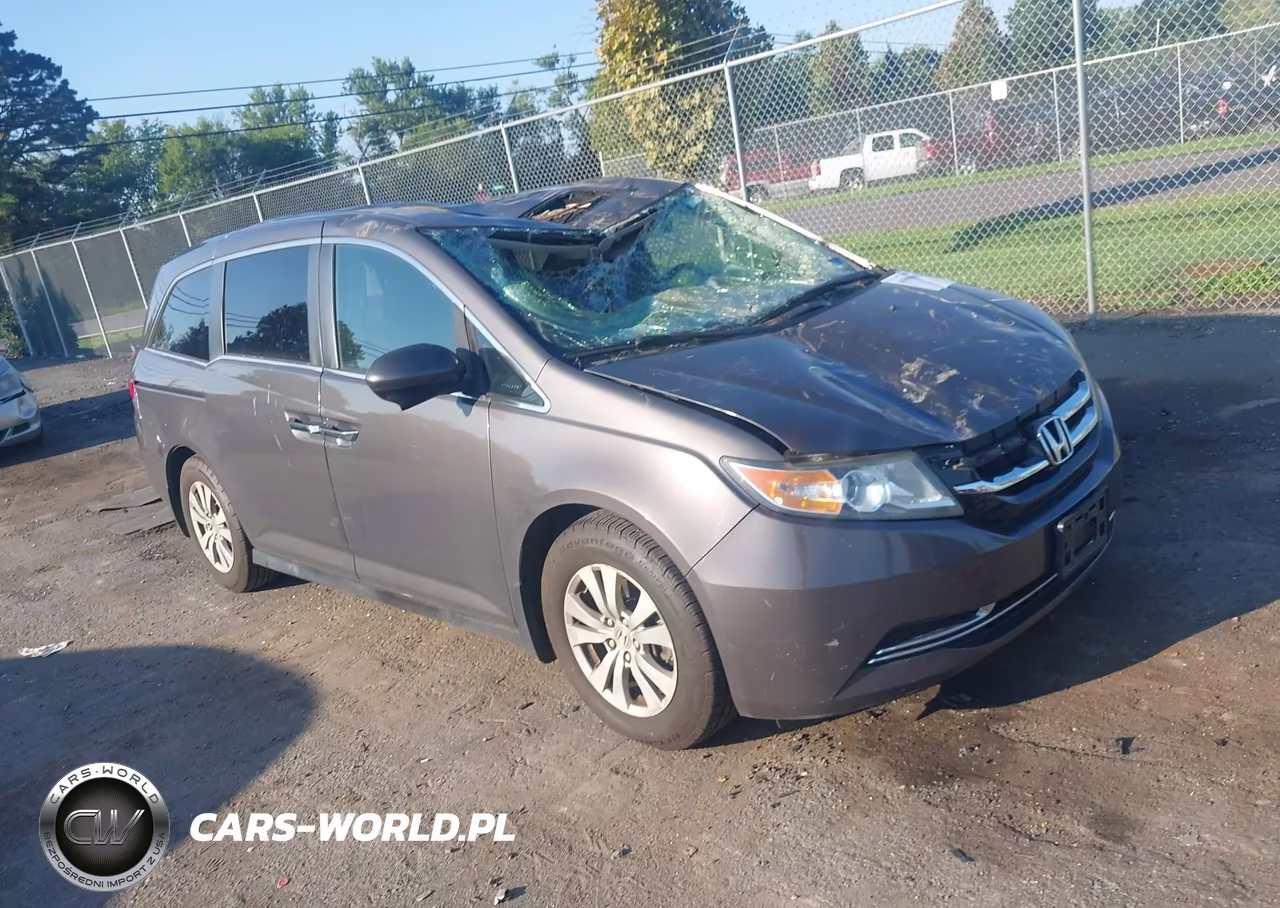 2015 Honda Odyssey Ex-L – zdjęcie 1 z 16