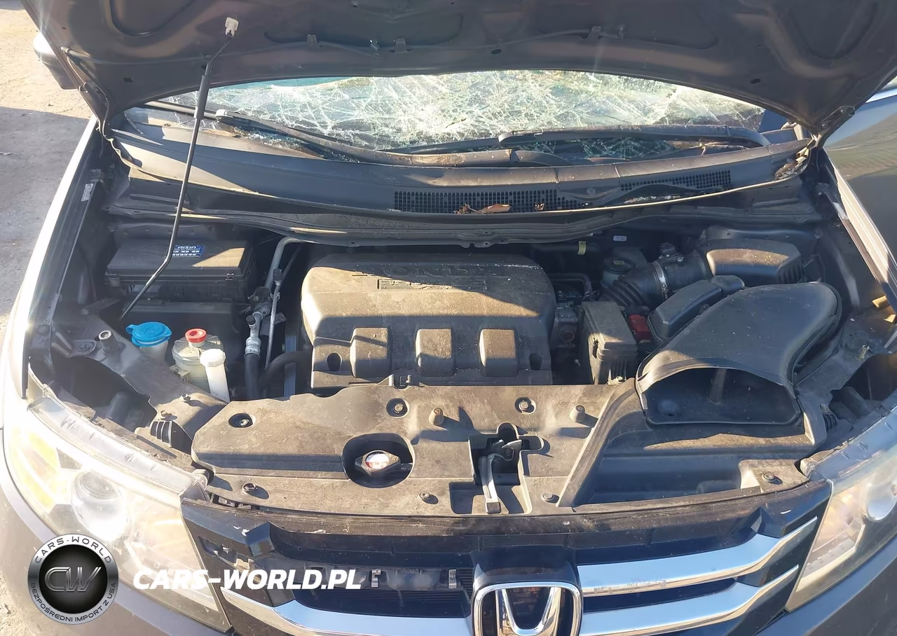 2015 Honda Odyssey Ex-L VIN:5FNRL5H64FB030455 - 10