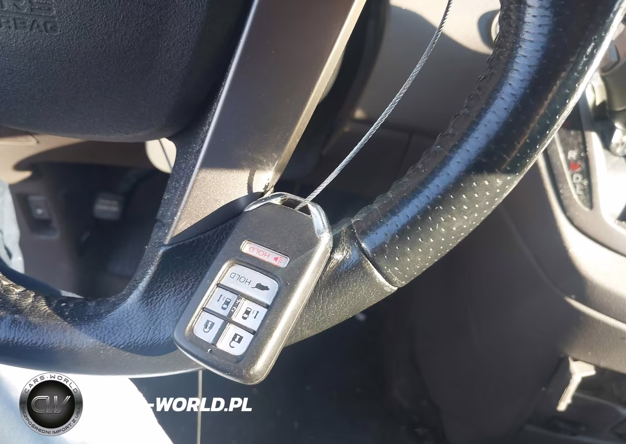 2015 Honda Odyssey Ex-L VIN:5FNRL5H64FB030455 - 11