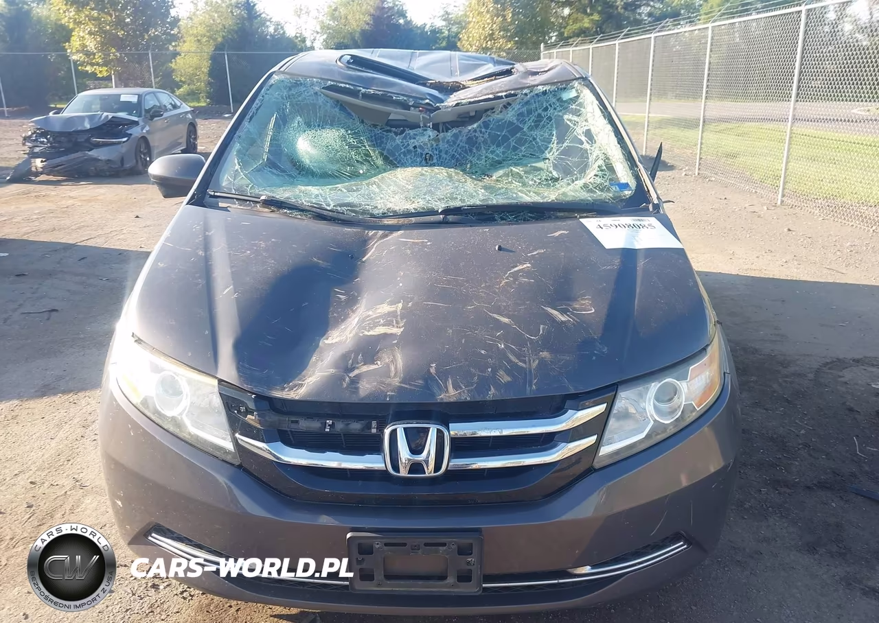2015 Honda Odyssey Ex-L VIN:5FNRL5H64FB030455 - 12