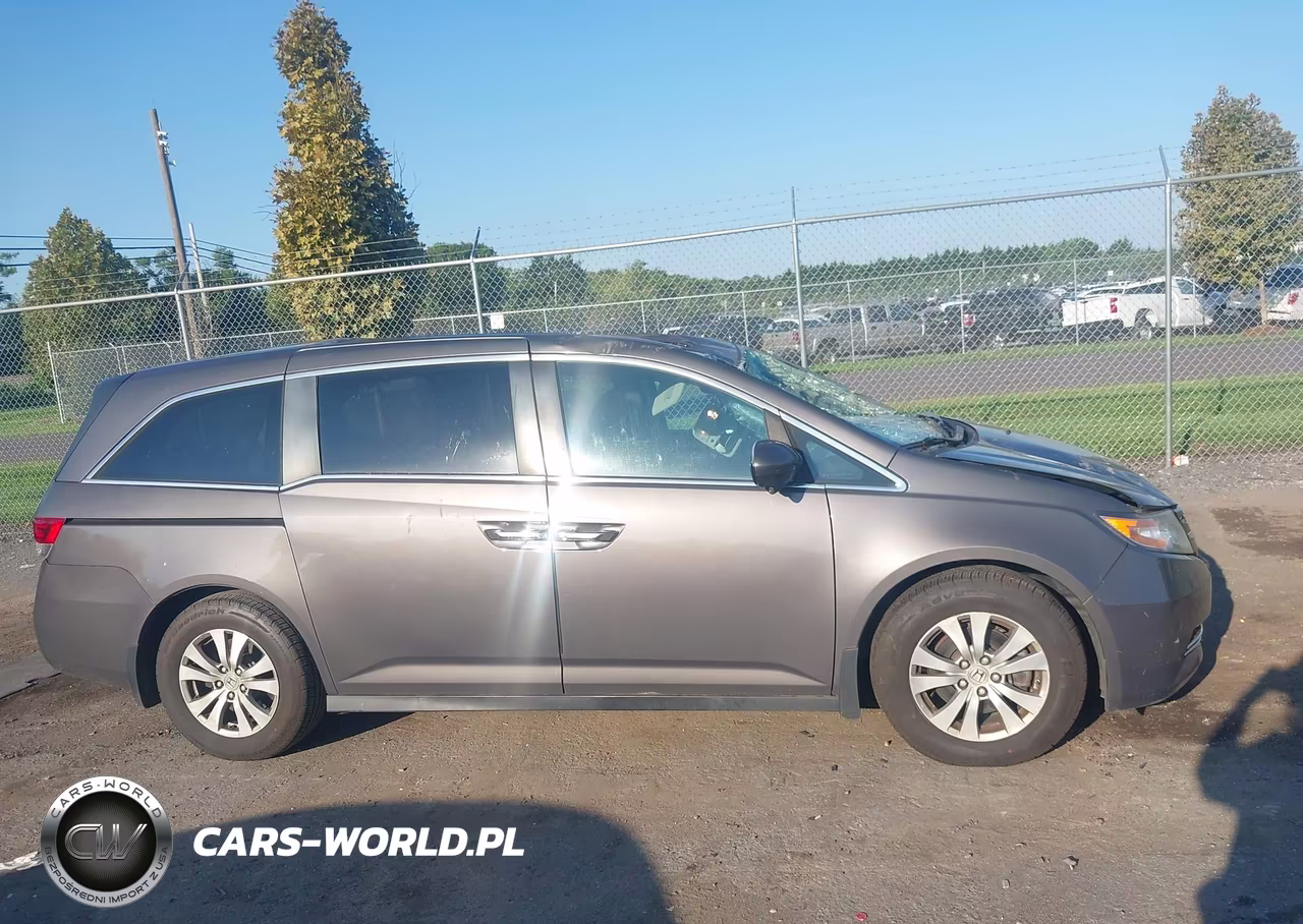 2015 Honda Odyssey Ex-L VIN:5FNRL5H64FB030455 - 13