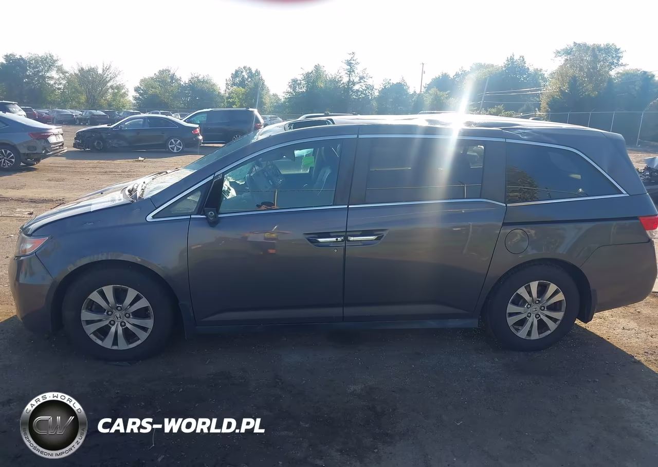 2015 Honda Odyssey Ex-L VIN:5FNRL5H64FB030455 - 14