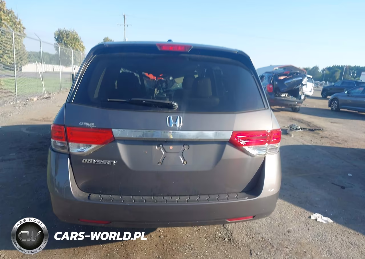2015 Honda Odyssey Ex-L VIN:5FNRL5H64FB030455 - 16