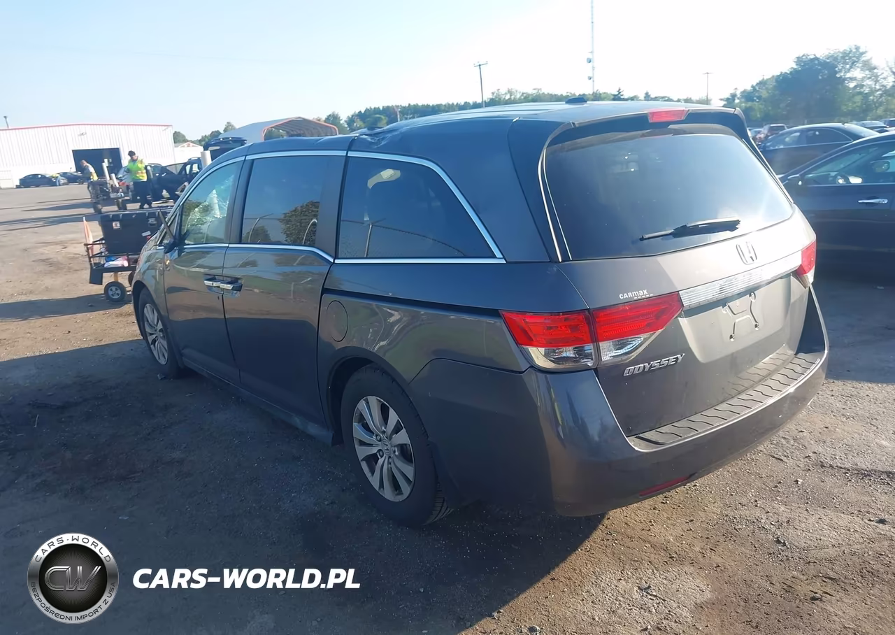 2015 Honda Odyssey Ex-L VIN:5FNRL5H64FB030455 - 3