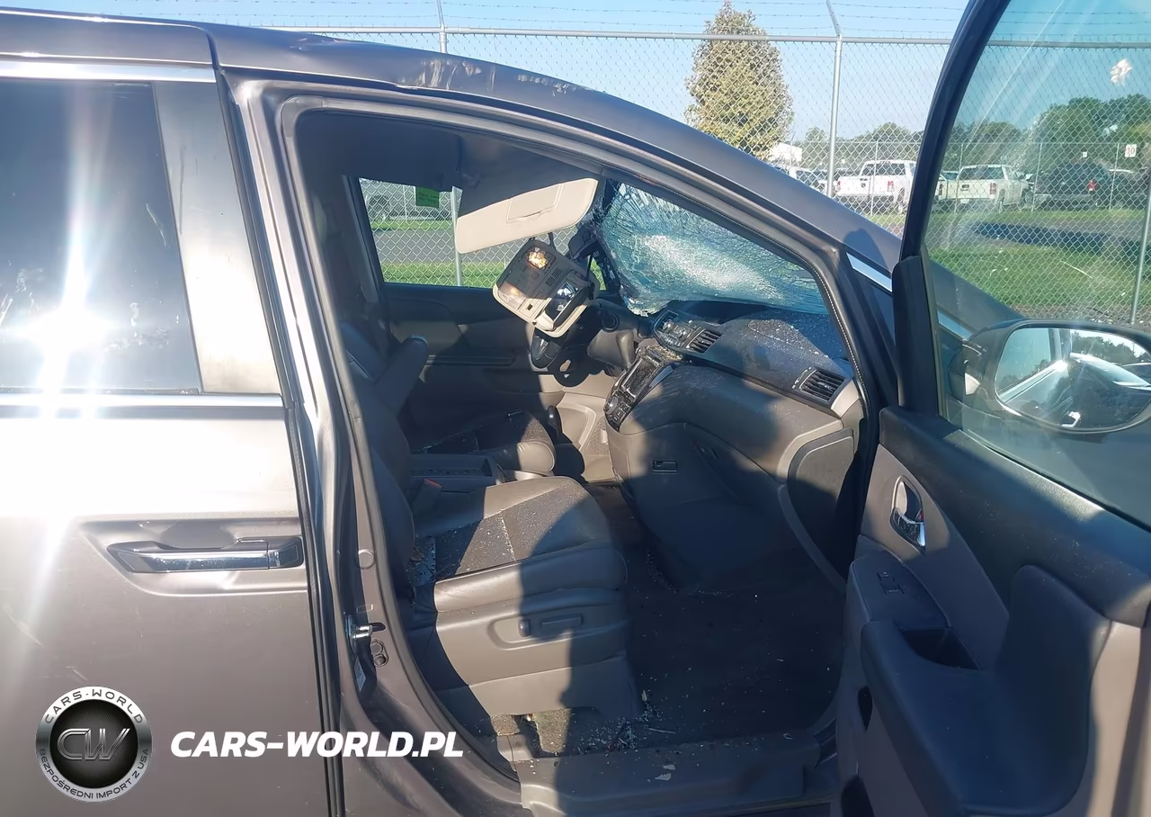 2015 Honda Odyssey Ex-L VIN:5FNRL5H64FB030455 - 5