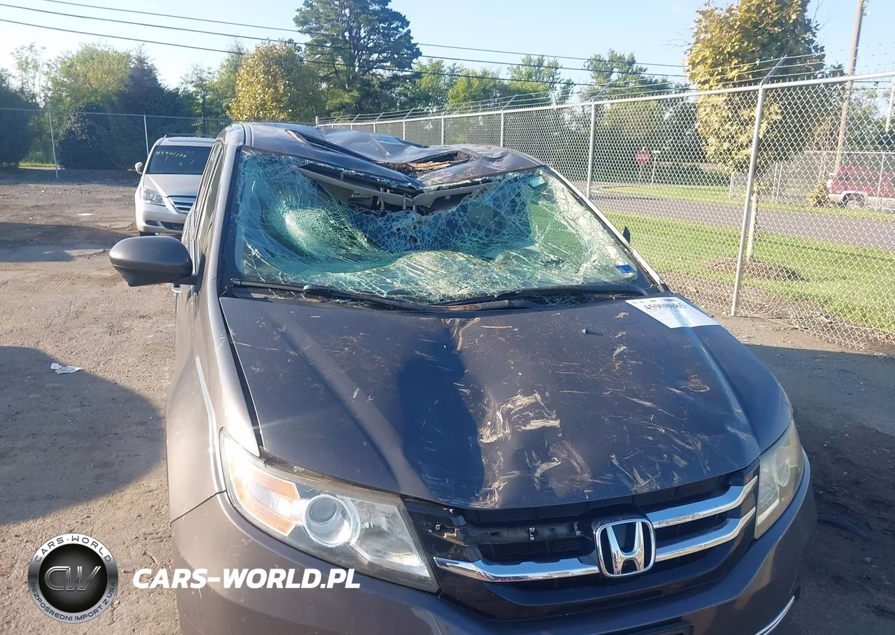 2015 Honda Odyssey Ex-L VIN:5FNRL5H64FB030455 - 6