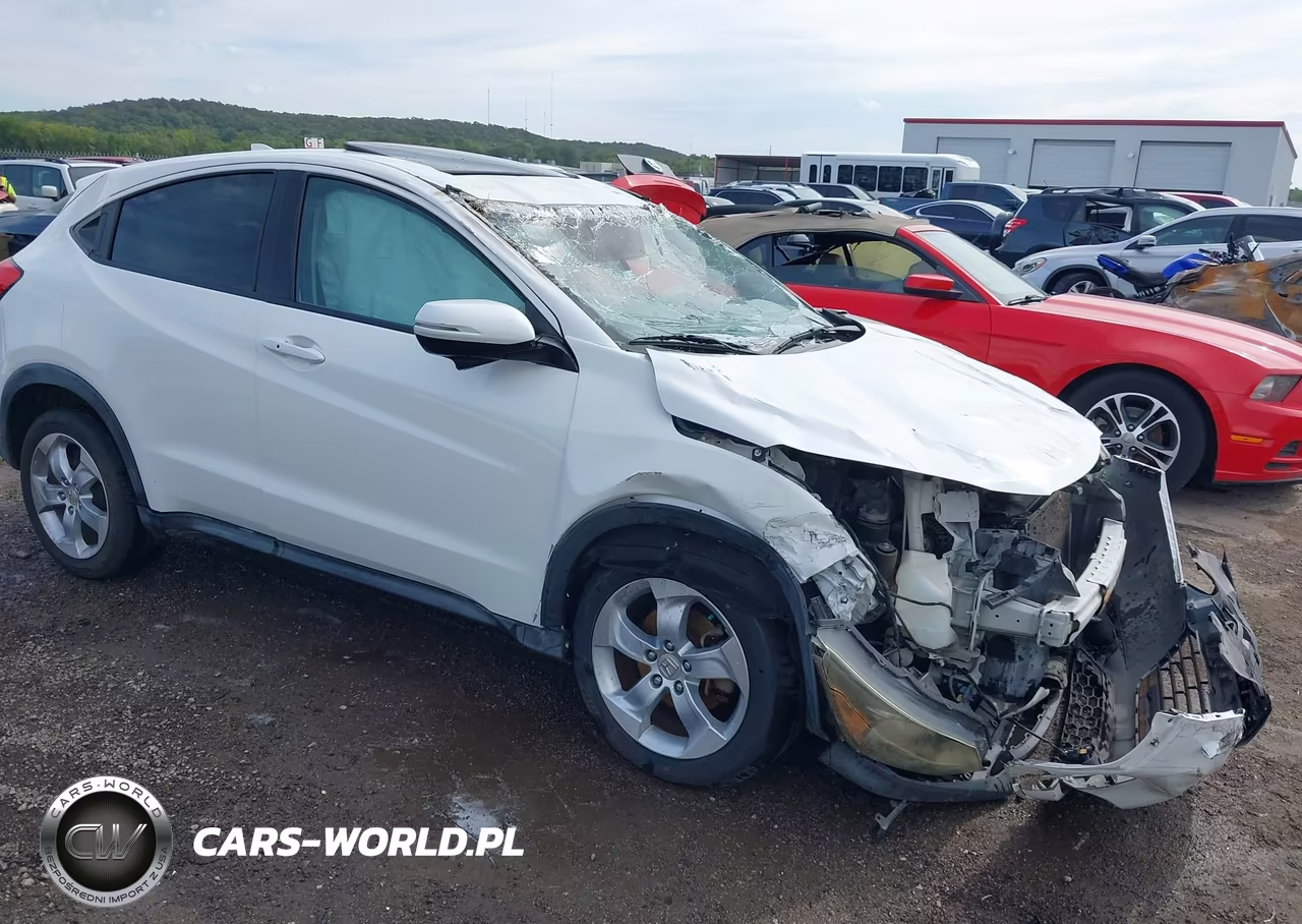 2016 Honda Hr-V Ex