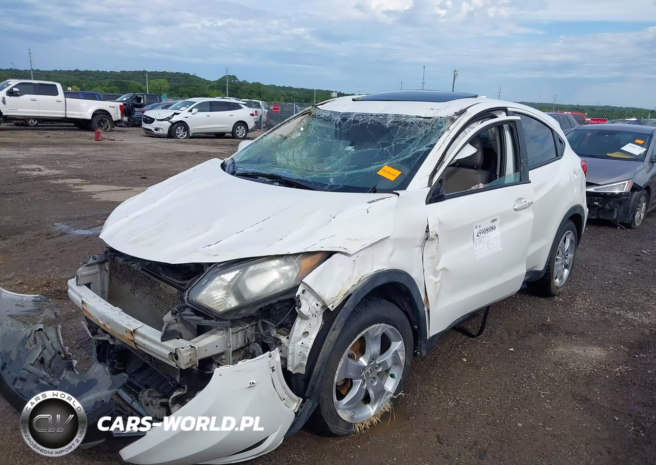 2016 Honda Hr-V Ex VIN:3CZRU5H51GM733684 - 2
