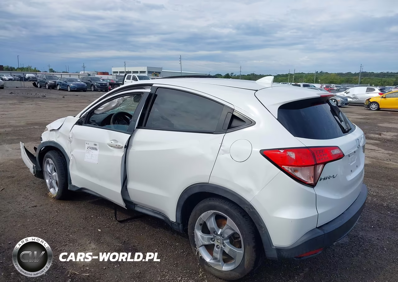 2016 Honda Hr-V Ex VIN:3CZRU5H51GM733684 - 3