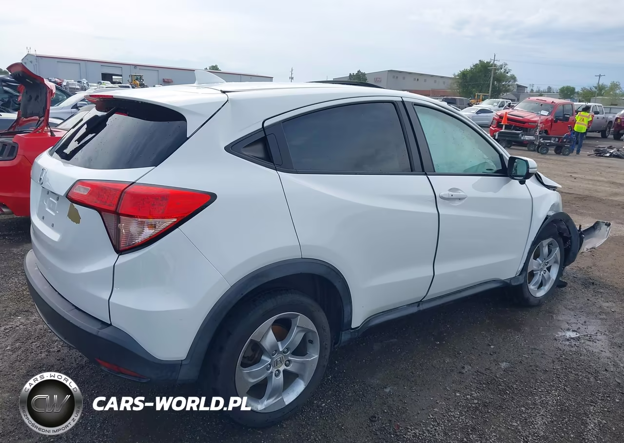 2016 Honda Hr-V Ex VIN:3CZRU5H51GM733684 - 4