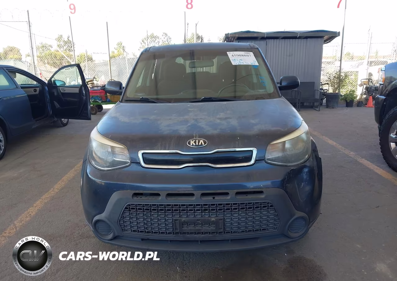 2015 Kia Soul + VIN:KNDJP3A51F7150761 - 12