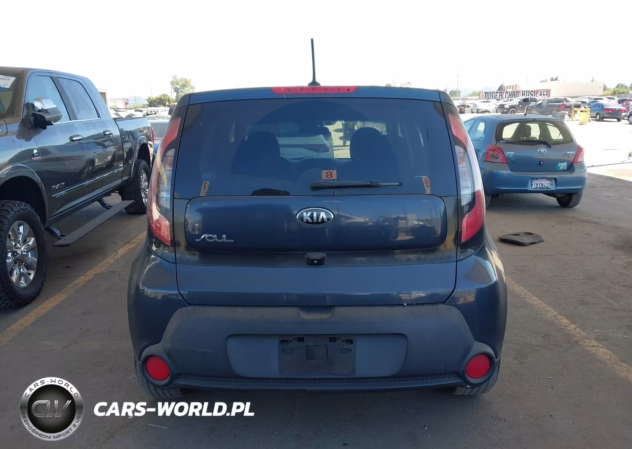 2015 Kia Soul + VIN:KNDJP3A51F7150761 - 16