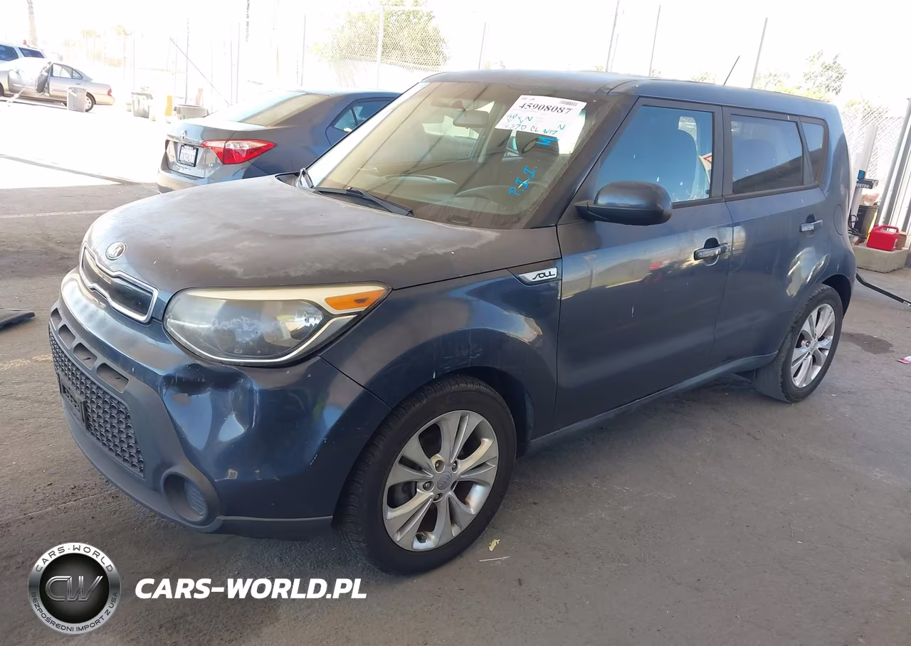 2015 Kia Soul + VIN:KNDJP3A51F7150761 - 2