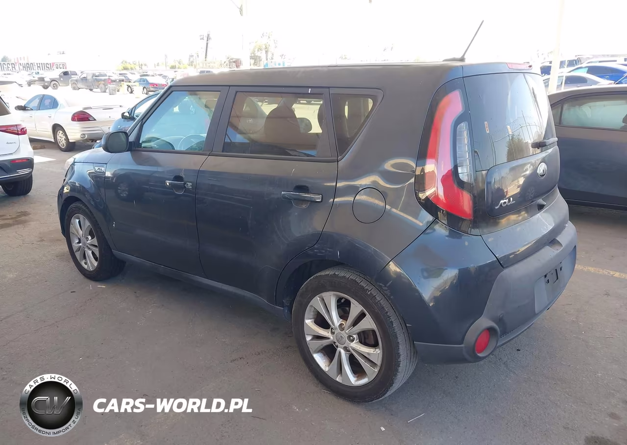 2015 Kia Soul + VIN:KNDJP3A51F7150761 - 3