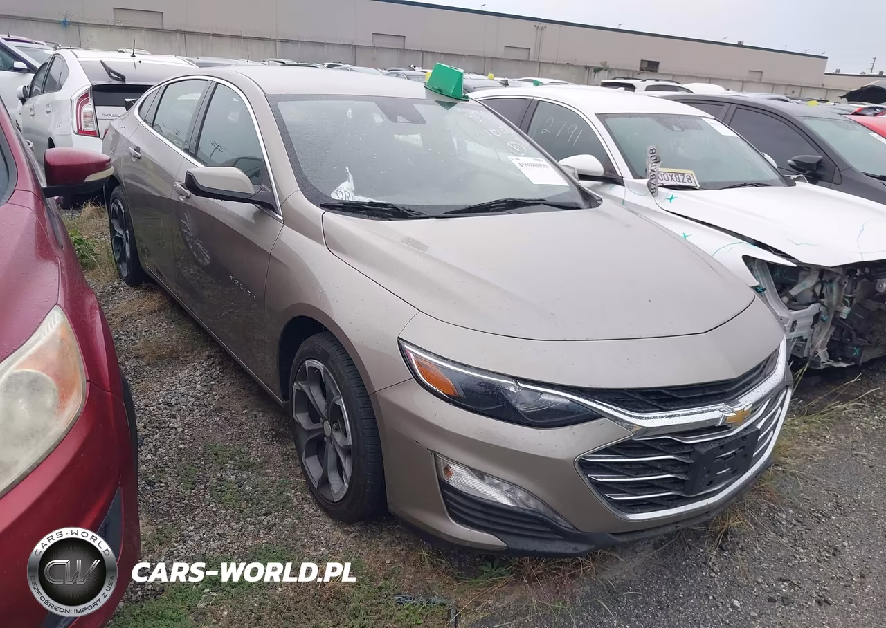 2023 Chevrolet Malibu Fwd 1Lt