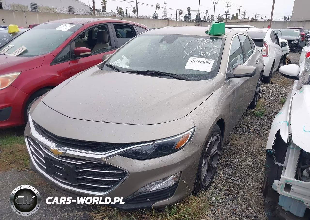 2023 Chevrolet Malibu Fwd 1Lt VIN:1G1ZD5STXPF231195 - 2