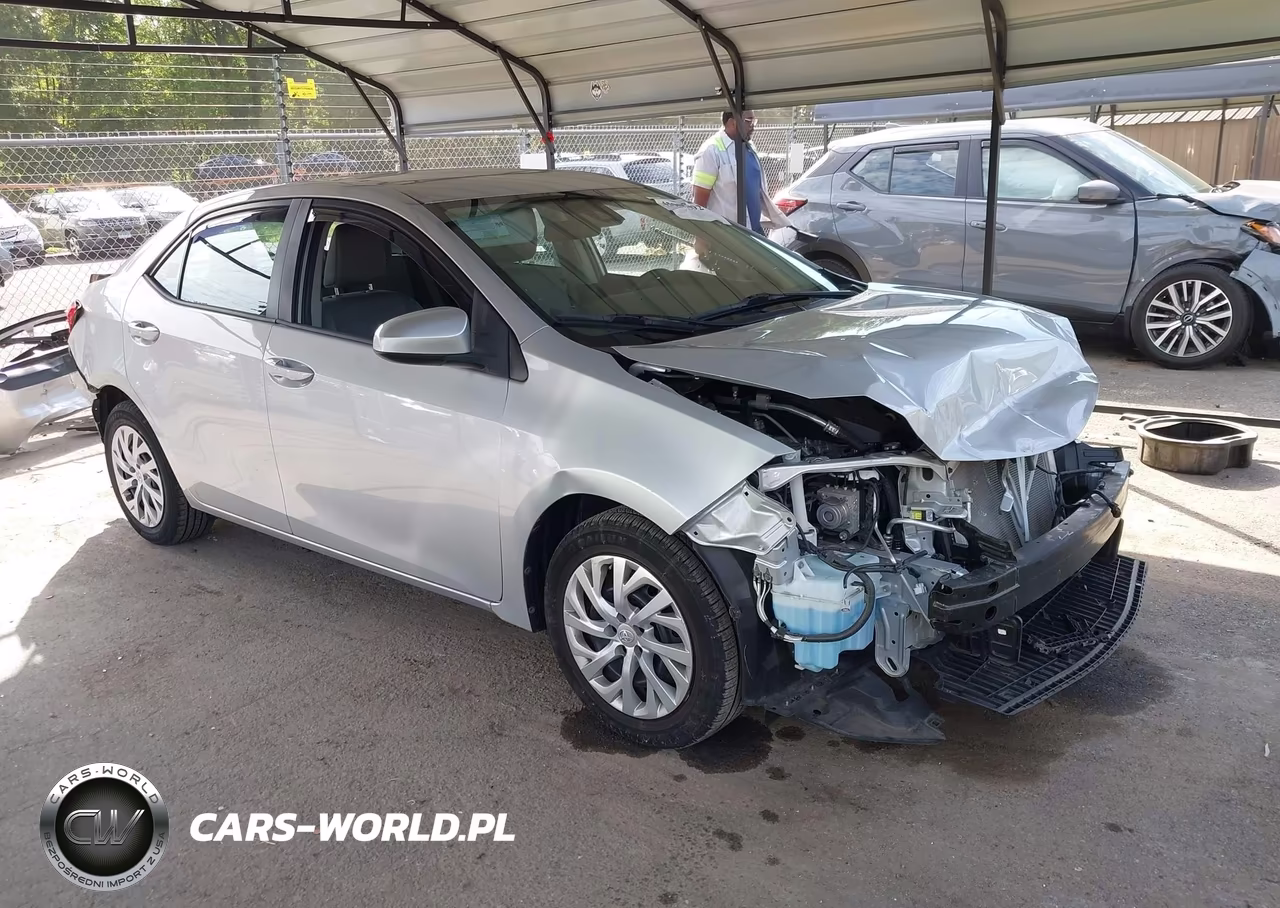2019 Toyota Corolla Le