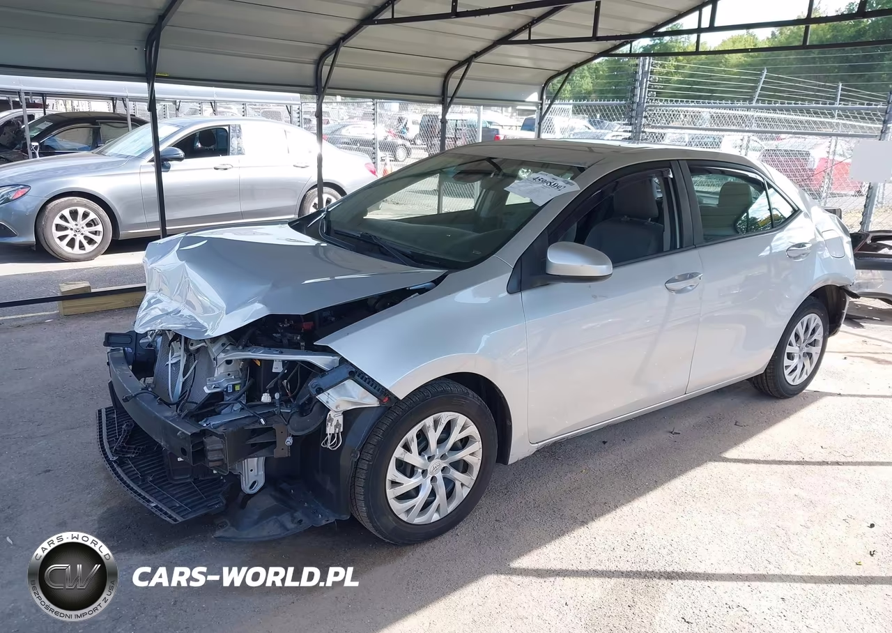 2019 Toyota Corolla Le VIN:2T1BURHE4KC192467 - 2