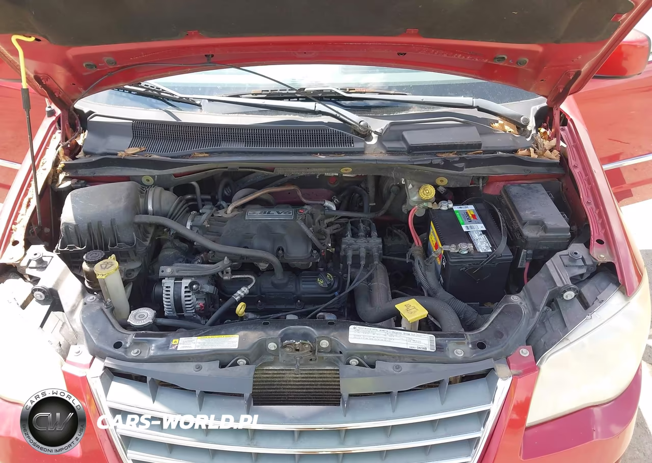 2010 Chrysler Town & Country Touring VIN:2A4RR5D16AR250096 - 10