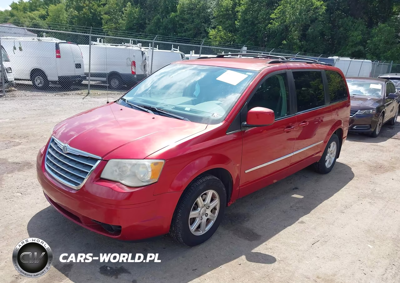 2010 Chrysler Town & Country Touring VIN:2A4RR5D16AR250096 - 2