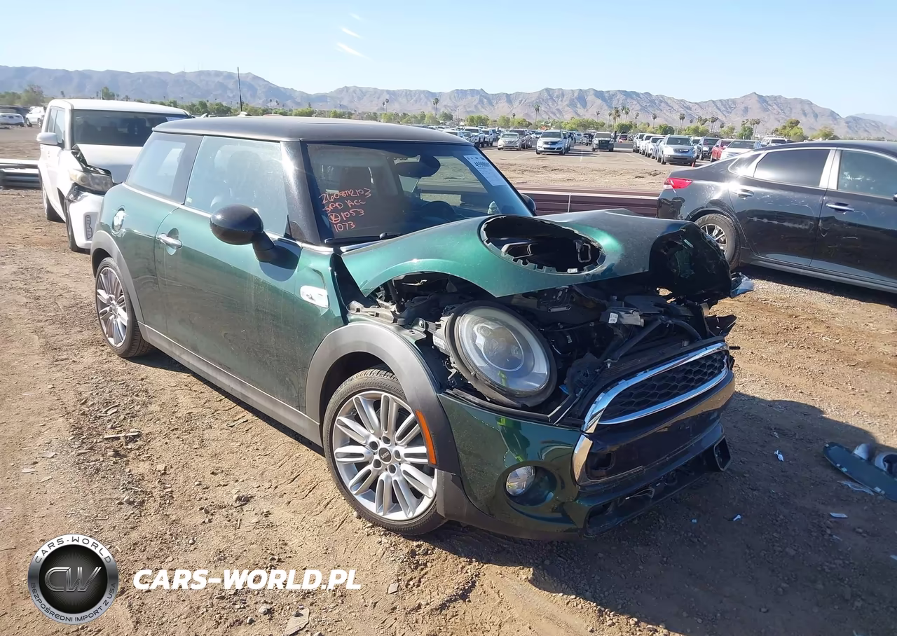 2015 Mini Hardtop Cooper S