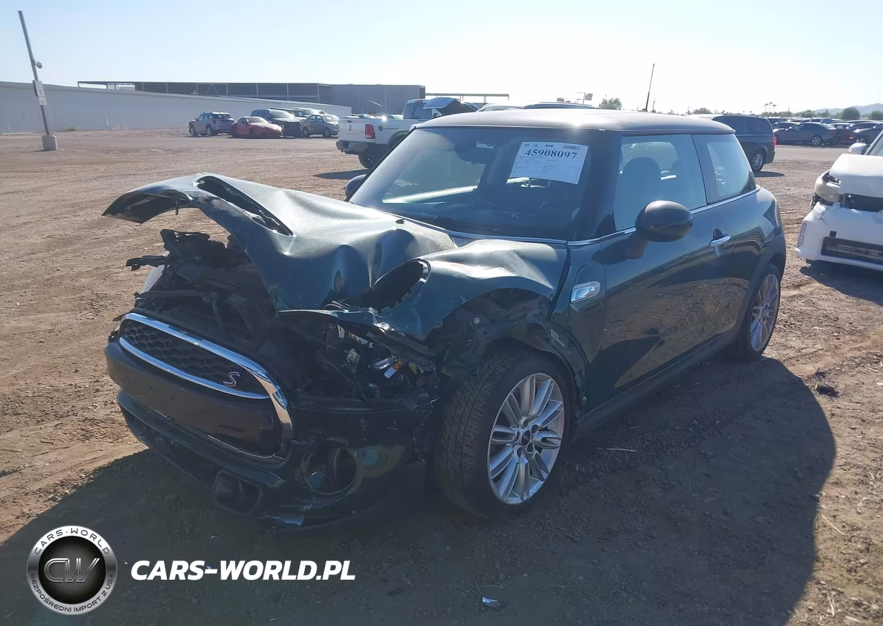 2015 Mini Hardtop Cooper S VIN:WMWXP7C51F2A61073 - 2