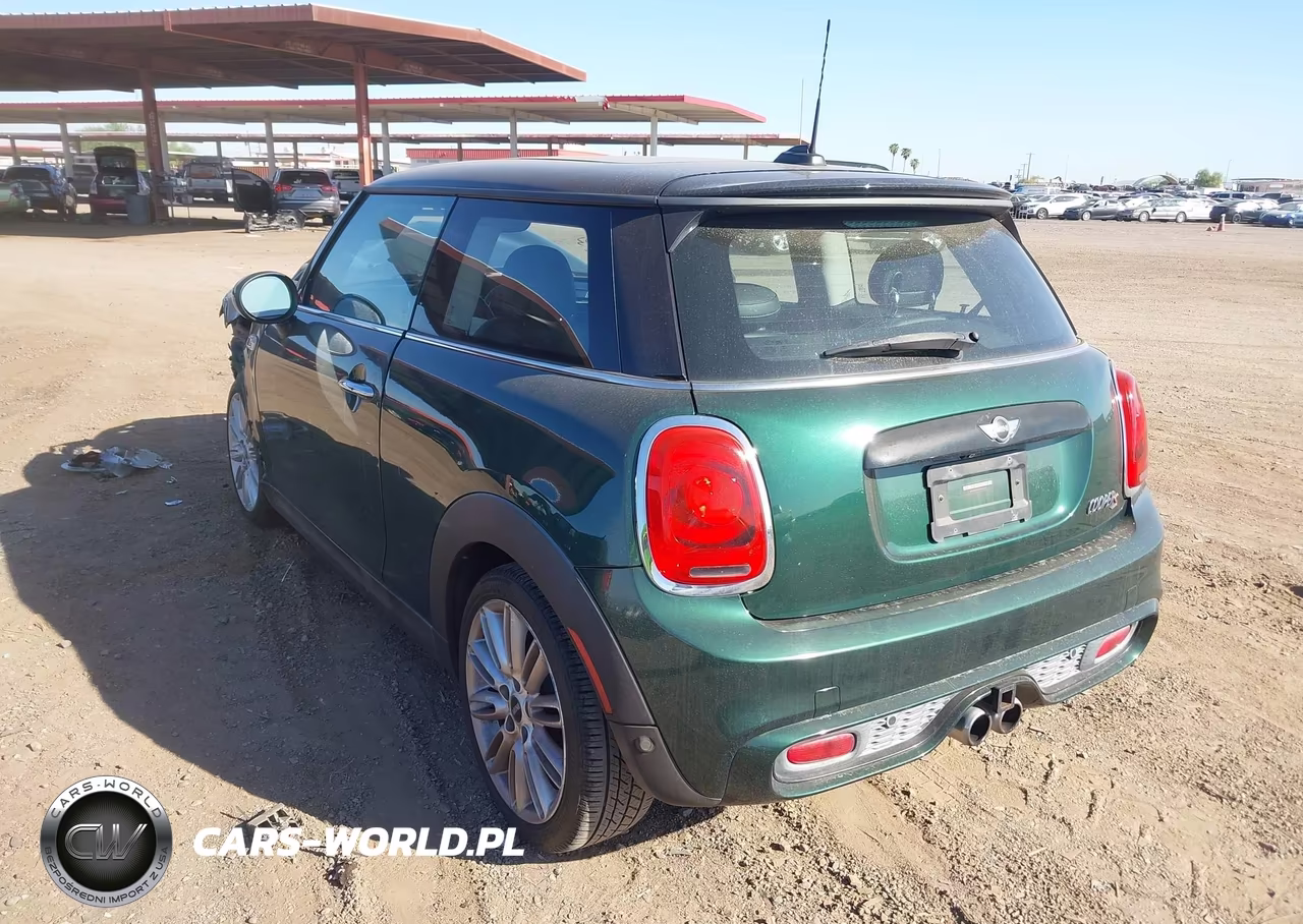 2015 Mini Hardtop Cooper S VIN:WMWXP7C51F2A61073 - 3