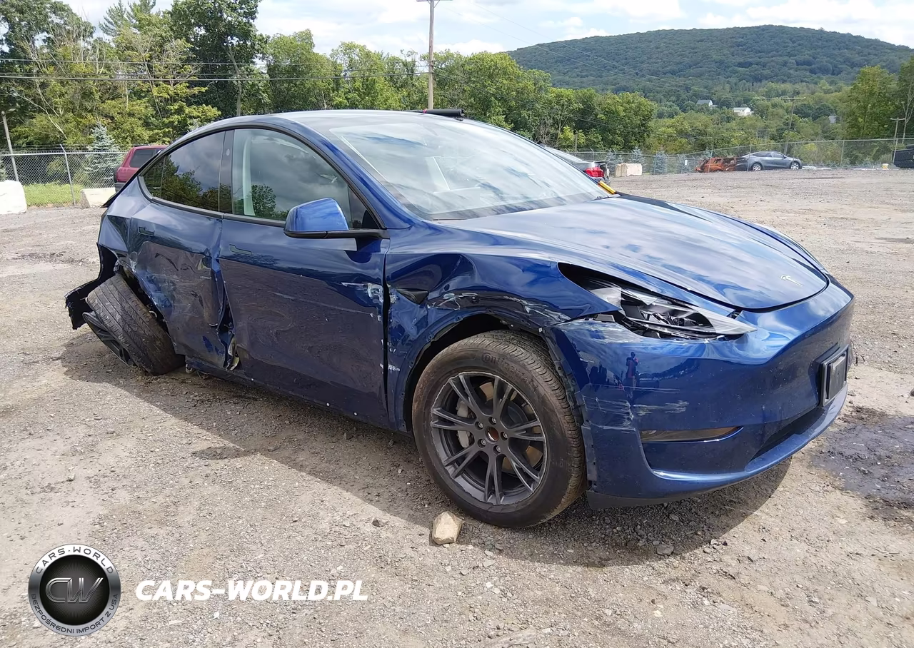 2024 Tesla Model Y Long Range Single Motor Rear-Wheel Drive-Rwd – zdjęcie 1 z 19