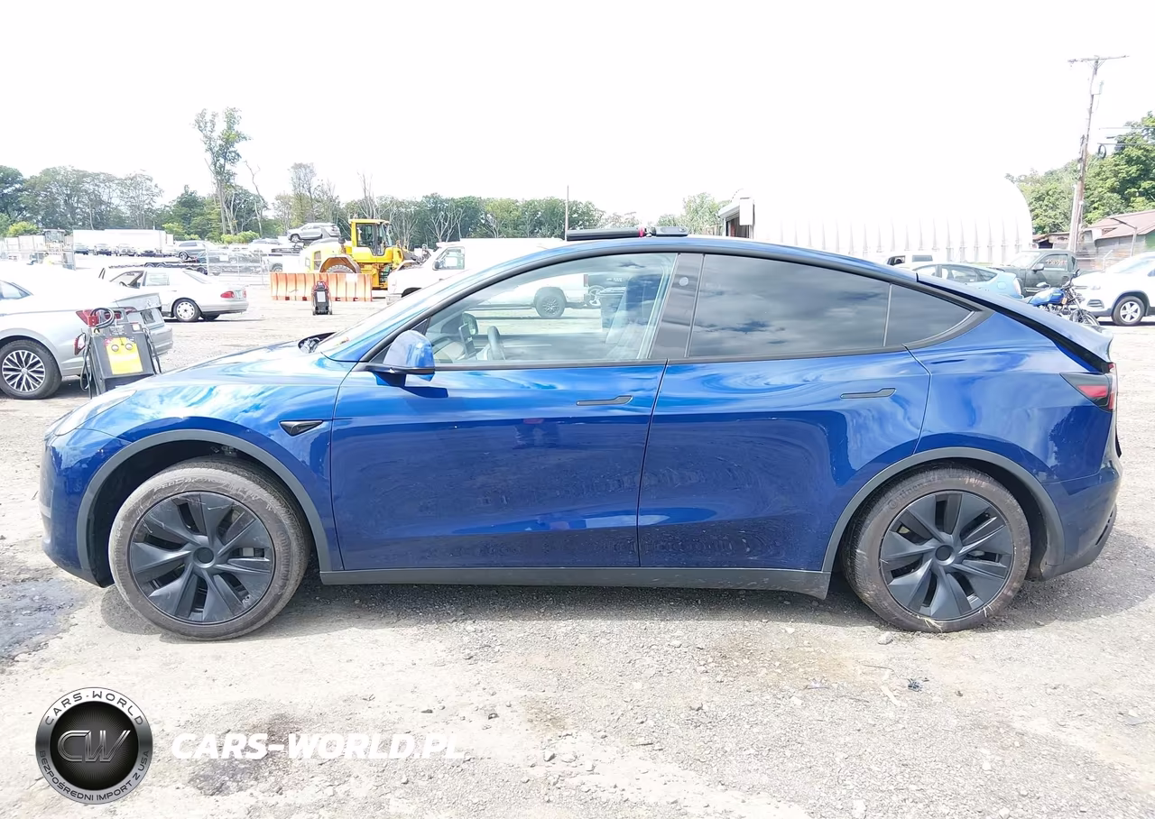 2024 Tesla Model Y Long Range Single Motor Rear-Wheel Drive-Rwd VIN:7SAYGDED9RF162888 - 14