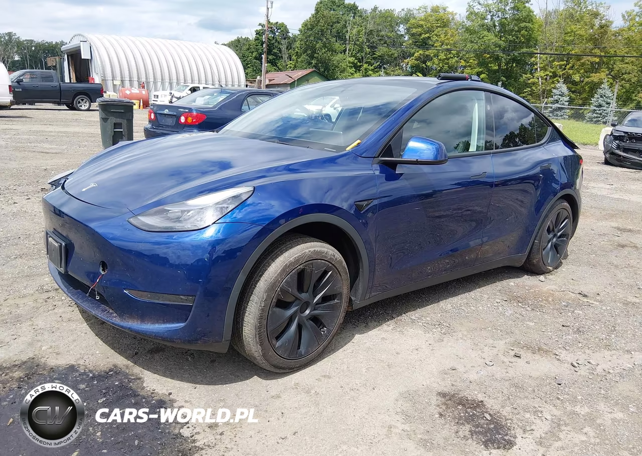 2024 Tesla Model Y Long Range Single Motor Rear-Wheel Drive-Rwd VIN:7SAYGDED9RF162888 - 2