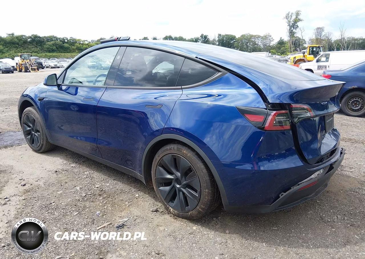 2024 Tesla Model Y Long Range Single Motor Rear-Wheel Drive-Rwd VIN:7SAYGDED9RF162888 - 3