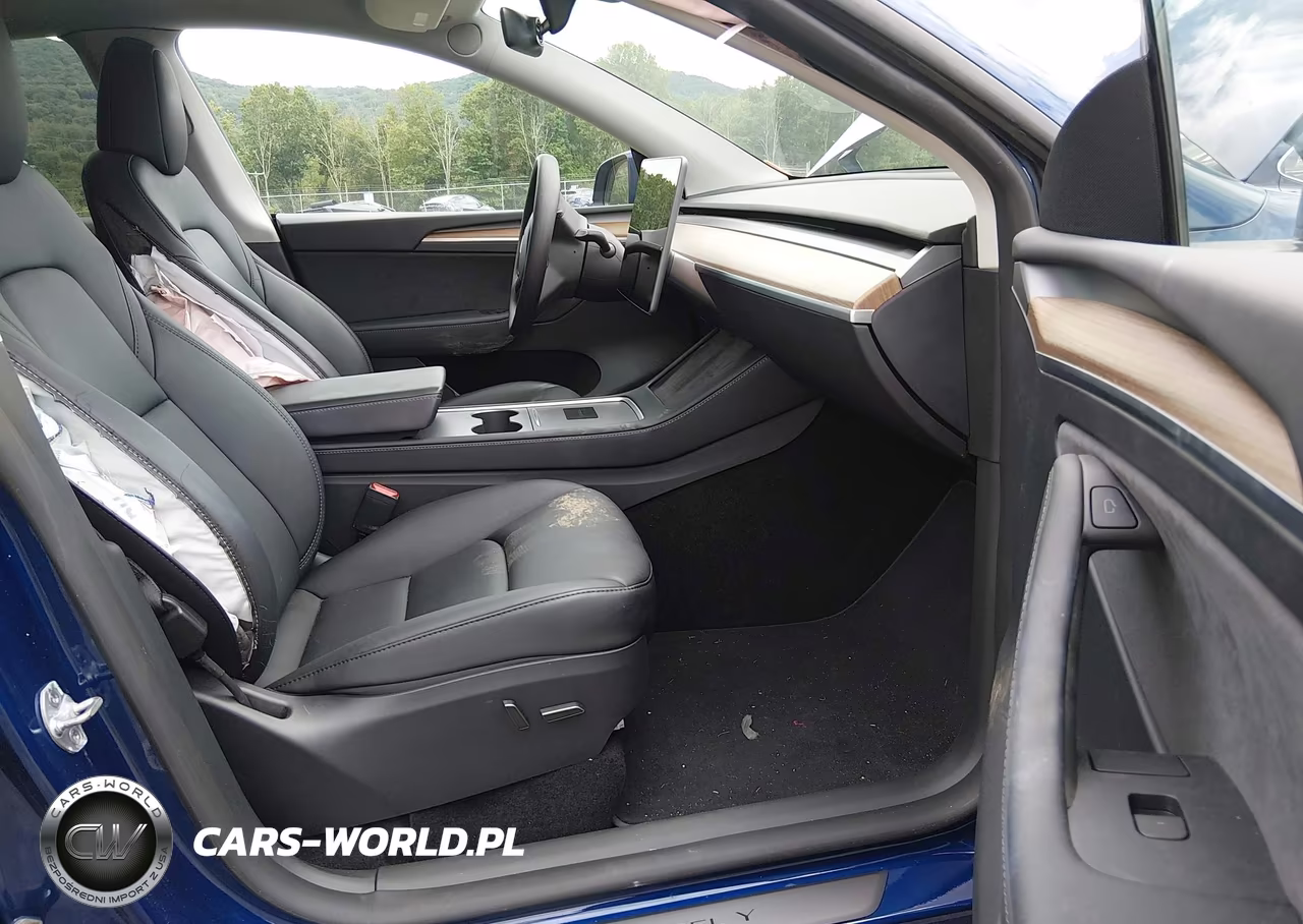 2024 Tesla Model Y Long Range Single Motor Rear-Wheel Drive-Rwd VIN:7SAYGDED9RF162888 - 5