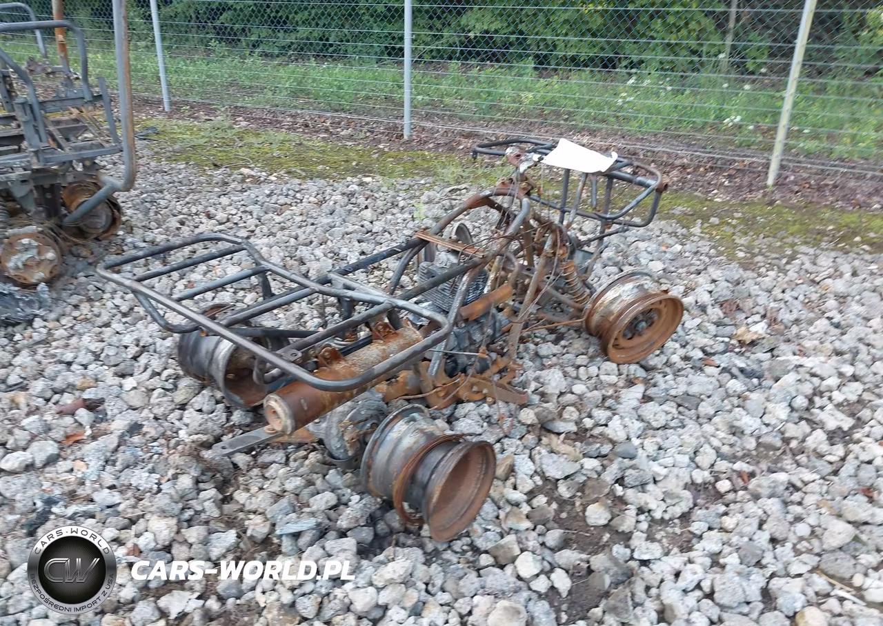 2002 Honda Trx250 VIN:478TE210124203816 - 4