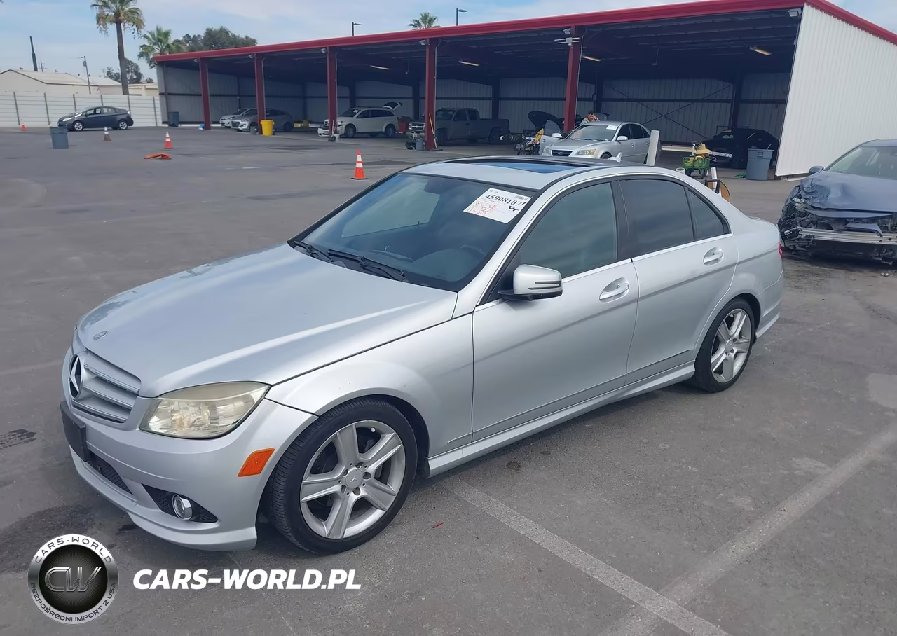 2010 Mercedes-Benz C 300 Sport VIN:WDDGF5EB1AF427583 - 2